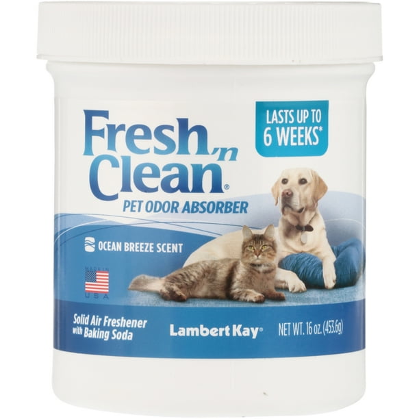 Fresh 'n Clean® Pet Odor Absorber, Ocean Breeze Scent, 16 oz. Walmart