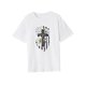 thumbnail image 4 of Camiseta para mujer Pascua Moda Cuello Redondo Camiseta Básica para Camping Deportes Vacaciones M, 4 of 7