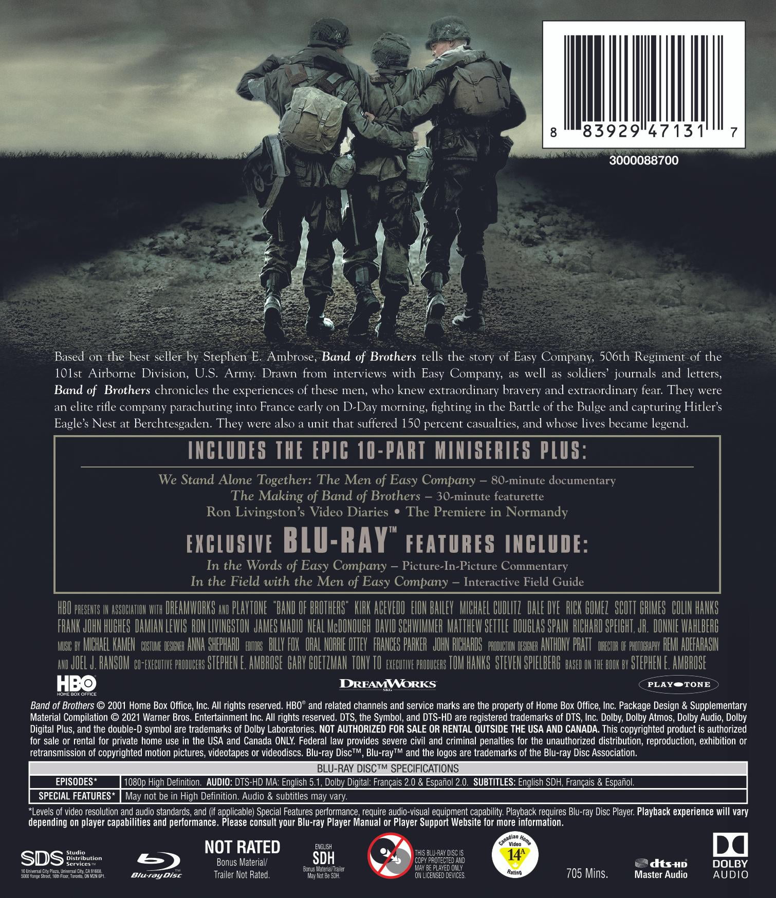 Amazon.com: Band of Brothers [Blu-ray] : Scott Grimes