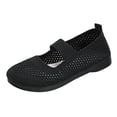thumbnail image 2 of Willtoo Mary Jane Flats Women with Adjustable Strap Wide Round Toe Casual Ballet Flats Orthopedic Shoes Dressy Comfortable for Office Work Walking Business, 2 of 6