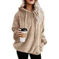 thumbnail image 2 of Sudadera con capucha Blur para mujer Sudadera con capucha de bolsillo de gran tamaño acogedora Sudadera con capucha deportiva Zhivalor LRWJ211-12, 2 of 4