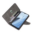 thumbnail image 2 of Case for OnePlus Nord N300 5G Magnetic Leather Zipper Wallet Cover Card Holder, 2 of 5