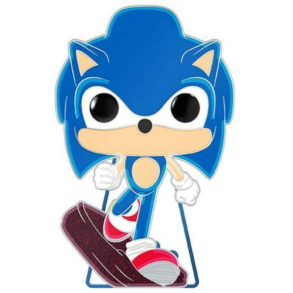 FUNKO POP! PINS SONIC: SONIC (Styles May Vary)  [APPAREL] Pin, Vinyl Figure