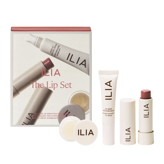 Set de labios ILIA The Lip Set Edición Limitada de 3 piezas