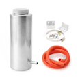 thumbnail image 1 of 800ml Cylinder Radiator Overflow Reservoir Coolant Tankuniversal Fits For All Vehicle Can Black Blue Red Purple Silver, 1 of 1