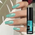 thumbnail image 5 of Dynamic Reflective Pull Cord Gel Nail Polish, Diamond Nail Glitter, Holographic Nail Polish, Crystal Cats' Eye Nail Polish,Nail Art DIY Manicure Salon, DIY Nail Design, Nail Art Gifts, 5 of 6