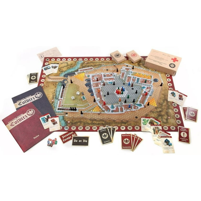 Osprey Games Escape from Colditz: 75th Anniversary Edition Osprey Games Escape from Colditz: 75th Anniversary Edition
