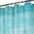 thumbnail image 2 of Seashell Shower Curtain Beach Bathroom Decor - Waterproof Nautical Tropical Starfish Design with Metal Grommets & Hooks 72x72 Inches, 2 of 4