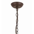 thumbnail image 2 of Meyda Tiffany 177226 Elk At Dawn 2 Light 22" Wide Pendant - Cafe Noir, 2 of 7