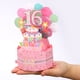 thumbnail image 5 of Tarjeta de Cumpleaños 60 de Uxcell Tarjeta de Cumpleaños Pop-Out con Tarjeta de Felicitación y Sobre para Regalo de Mujeres y Niñas Rosa, 5 of 6