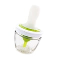 thumbnail image 1 of Cepillo de botella de aceite de cocina Sunnimix silicona y vidrio, 1 of 8
