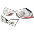 thumbnail image 2 of StyleLine Tail Light For 2009-2013 Infiniti G37 Chrome Interior w/ Bulbs 2Pcs, 2 of 5