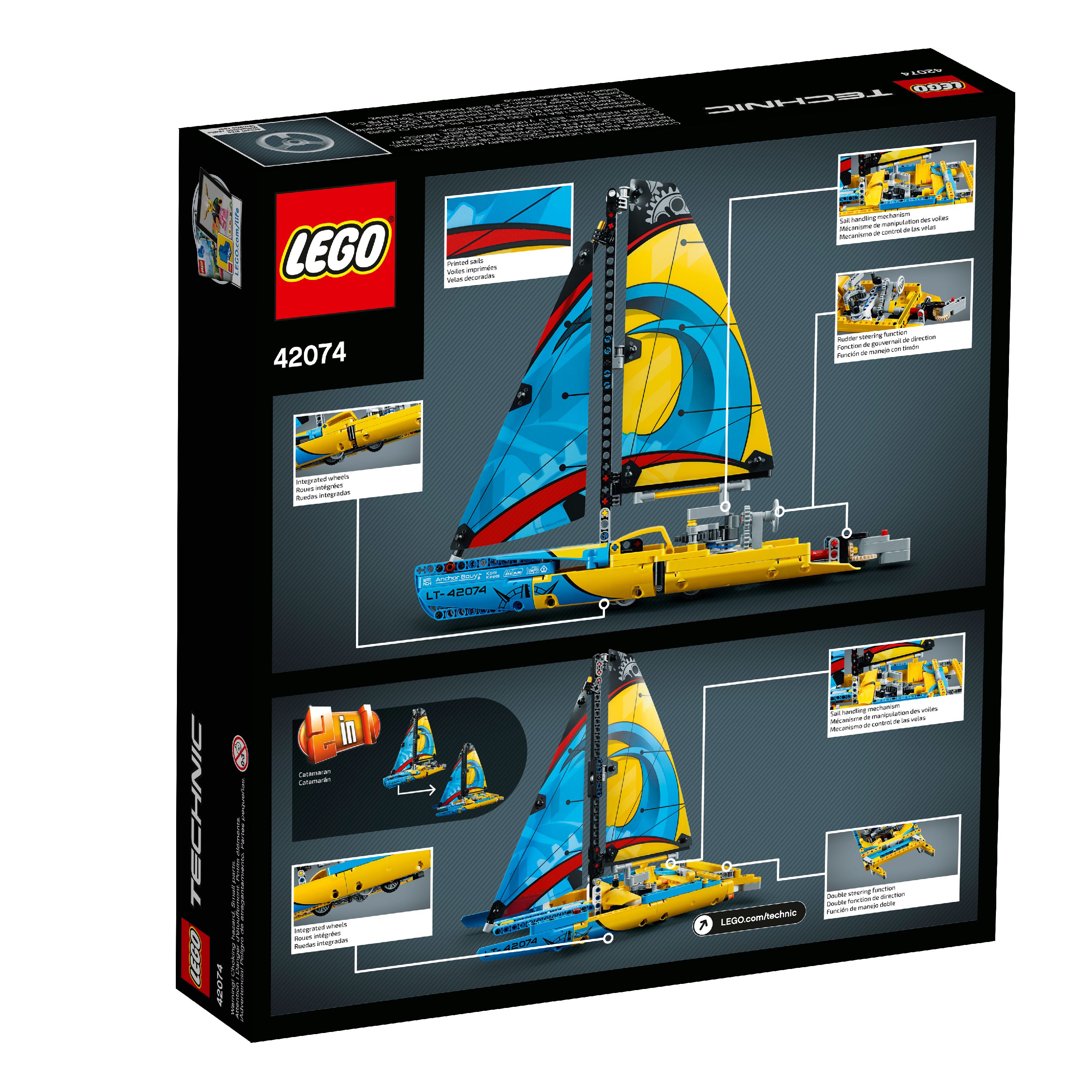 LEGO Technic Racing Yacht 42074 - image 5 of 7