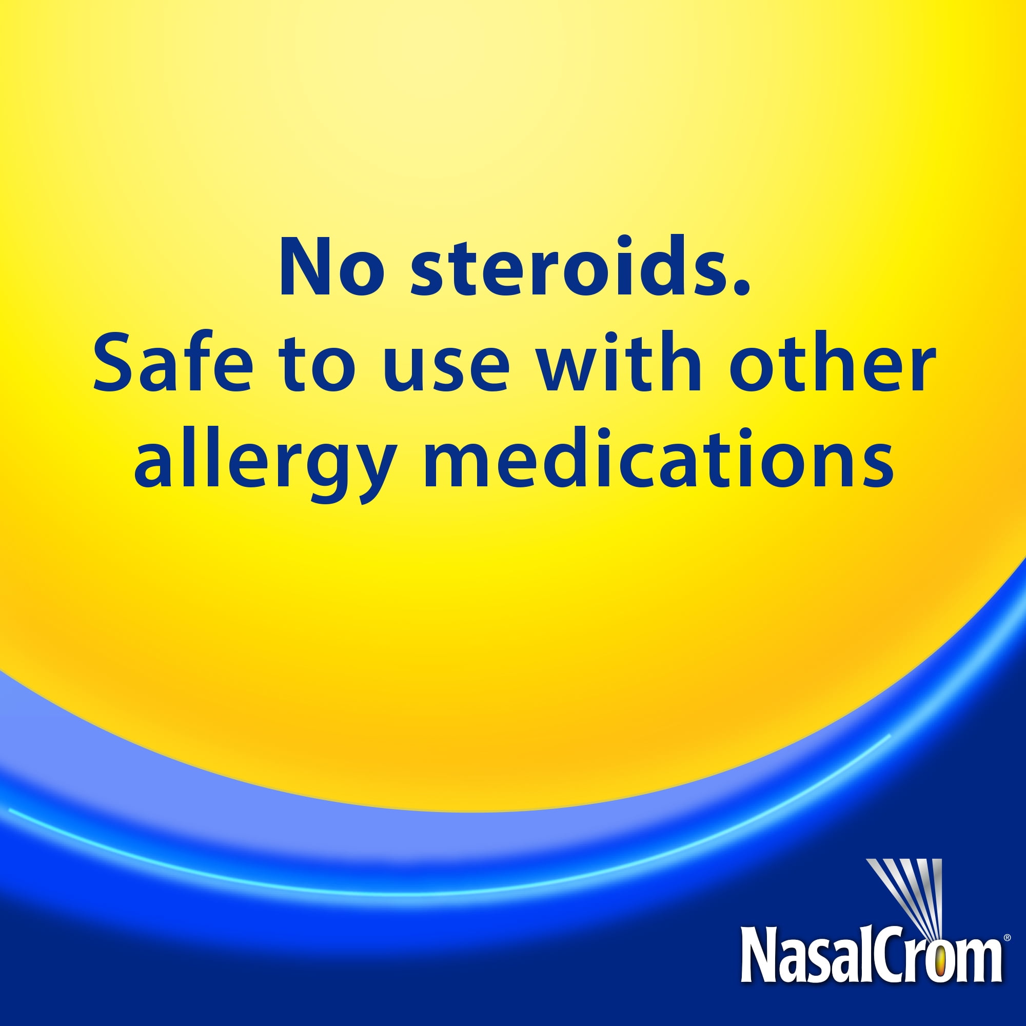 NasalCrom Nasal Spray Allergy Symptom Controller, 200 Sprays, .88 FL OZ