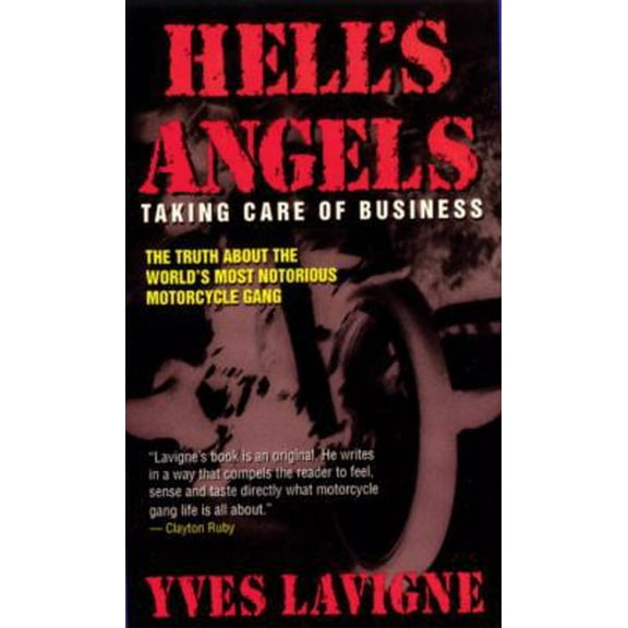 Pre-Owned Hell's Angels (Unknown) 0770428584 9780770428587