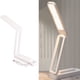 thumbnail image 5 of Lámpara de escritorio plegable portátil con enchufe, luz suave, para oficina y hogar., 5 of 14