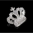 thumbnail image 6 of fenteer 6xBoho Crown Crystal Brooch Pin Wedding Xmas, 6 of 7