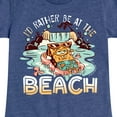 thumbnail image 3 of SpongeBob SquarePants - Rather Be At Beach - Toddler & Youth Girls Short Sleeve Graphic T-Shirt, 3 of 6