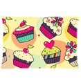 thumbnail image 1 of RYLABLUE Colorful Cakes Like Angels With Hearts Pillow Case 20x30 inches Two Sides Print, 1 of 1