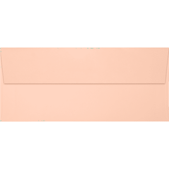 LUXPaper Slimline #9 Invitation Envelopes, 3 7/8 x 8 7/8, Blush Pink, 500 Pack