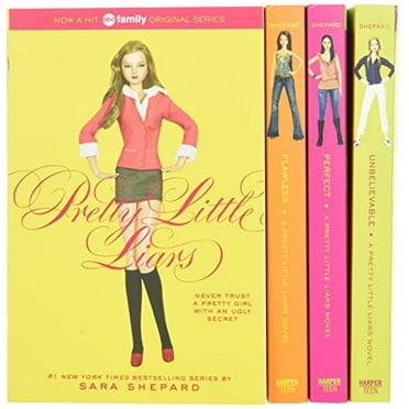 Pre-Owned Pretty Little Liars Box Set: Books 1 to 4, 9780061801310, 0061801313, Paperback, BOX SLP edition