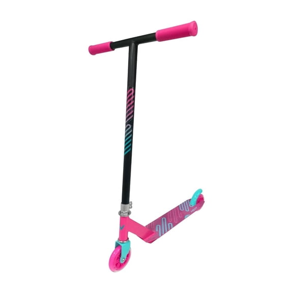 Scooter Next Para Acrobacias Rosa