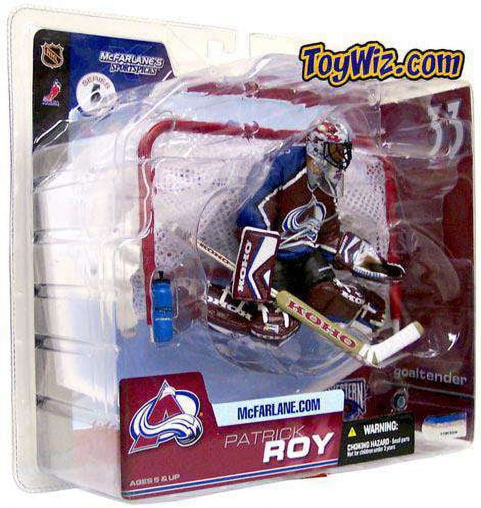 McFarlane NHL Deluxe Action Figures Series 12 inch: Patrick Roy Avalan