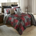 thumbnail image 6 of Your Lifestyle by Donna Sharp Red Forest Queen 3 PC Lodge Quilt Set, 6 of 8