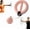 Pink, variant on Infinity Hoop for Arms and Shoulder Exercise Equipment, 360° Hand Crank Forearm Trainer for Women and Men, Portable Arm Sculpting Device for Home Gym and Fitness