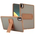 thumbnail image 1 of For Xiaomi Pad 5 Pad 5 Pro Case with Kickstand TPU + PC Skin-touch Tablet Cover - Green, 1 of 5