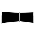 thumbnail image 3 of vidaXL Retractable Side Awning Folding Privacy Screen Outdoor Divider Wall, 3 of 28
