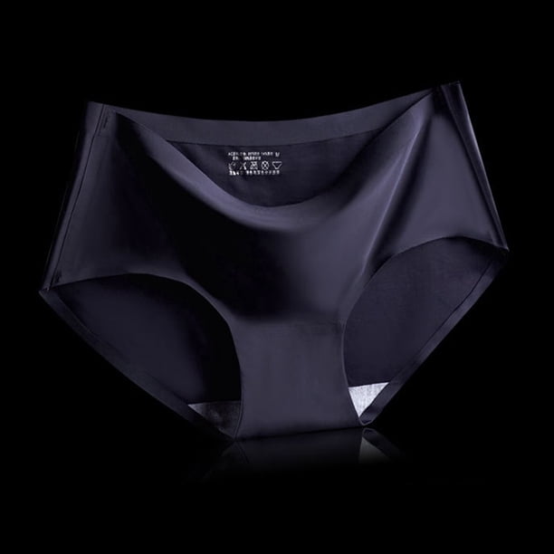 ZXYOUPING Panties sin costuras para mujer Sexy de una pieza de una pieza seda de seda interior ropa interior ropa interior ropa interiorpangjing