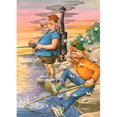 thumbnail image 1 of Diamond Painting (DB0163) Kit Cuadrado Pescador Activo Rhinestone 5D (NH026) 45x60cm Hugtrwg Para estrenar, 1 of 1