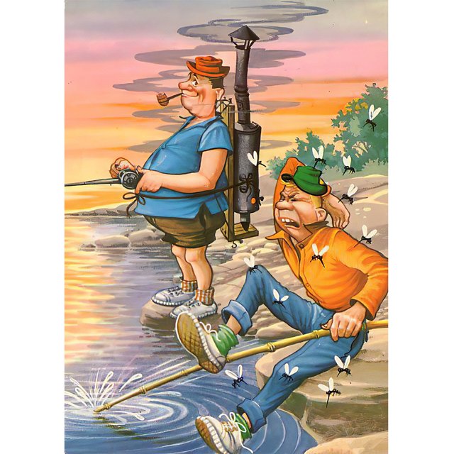 Diamond Painting (DB0163) Kit Cuadrado Pescador Activo Rhinestone 5D (NH026) 45x60cm Hugtrwg Para estrenar