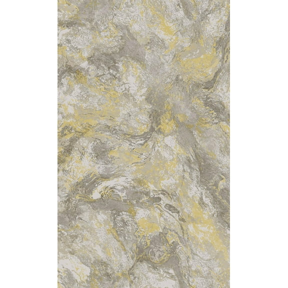 Cream Elegant Marble Design Wallpaper