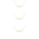 thumbnail image 4 of Minnieouse Collar de amistad con colgante de tarjeta de presentación Type4 NO4, 4 of 6