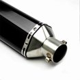 thumbnail image 2 of Motorcycle Rear Exhaust Pipe Stainless Steel Rust Proof High Temperature Resistant Fit for 51mm Pipe, 2 of 4