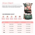 thumbnail image 3 of Vsdgher Robe de Nuit Chat Noir Rose pour Filles Chemises de Nuit Manches Courtes à Volants Robe de Nuit Pyjama pour Fête Pyjama-TG, 3 of 6