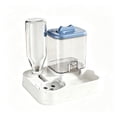 thumbnail image 2 of Automatic Pet Feeder and Water Dispenser Combo for Cats and Small Dogs, Raised Neck Bowl, Large Capacity, Auto Food and Water Refill, Spill Proof, Easy Cleaning, Balanced Feeding Station for Home, 2 of 6