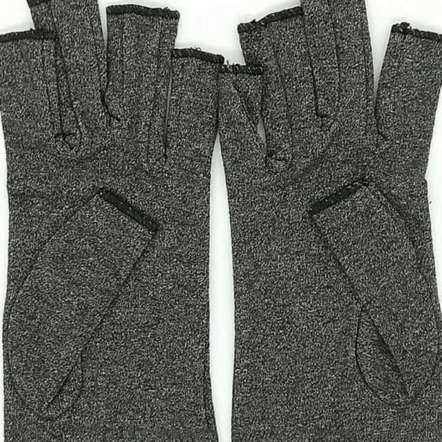 PENGXIANG Natracure Arthritis Gloves - Compression Gloves - L S - (for Relief from Stiff Joints Inflammation Carpal Tunnel and Rheumatoid & Osteoarthritis Pain)