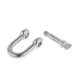 thumbnail image 4 of 10 mm M10 304 Tornillo de Acero Inoxidable Grillete D Grillete Kusrkot, 4 of 6