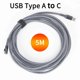 thumbnail image 4 of 5Gbps Data Transfer Charging Cable USB3.2 Gen1 to Type-C for, 4 of 5