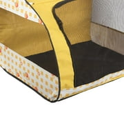Stgfyxgs Foldable Cats Pen Tent,Pet Crate House,Pet Supplies,Portable Pets Playpen,Puppy Playpen for Pets Dog Cat Rabbit,Outdoor Indoor S