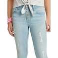 thumbnail image 3 of Justice Girls High Rise Jegging, Sizes 6-18, Slim & Plus, 3 of 4