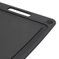 thumbnail image 3 of ZWILLING Plant Fiber 14-in x 11.25-in Non-Slip Cutting Board - Slate, 3 of 6