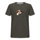 thumbnail image 5 of Tops para hombre, blusas y camisas de manga corta con cuello redondo para hombre, camiseta deportiva informal con estampado de corazones a la moda para hombre, blusa de poliéster de manga corta con cu, 5 of 5