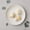 White_Base#1053, variant on Wood Grain Plastic Dinner Plates - Unbreakable & Dishwasher Safe, Lightweight Rustic Style for Everyday Meals, Camping, and Entertaining