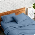 thumbnail image 3 of Bare Home  Double Brushed Pillowcase Set (Set of 2) Coronet Blue Standard, 3 of 5