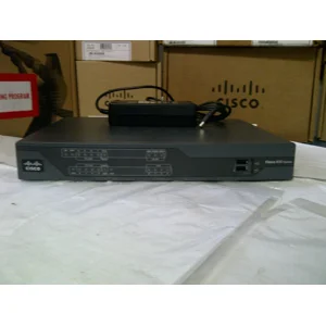 Usagé CISCO891F-K9 C891F-K9 w/adaptateur Gig Ethernet Security Router.