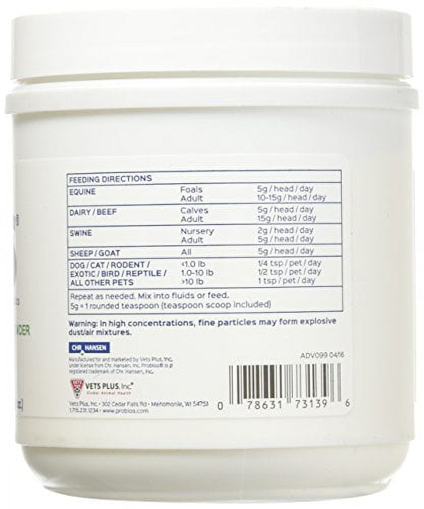 Probios Vet Plus Dispersible Digestive Powder, 240gm